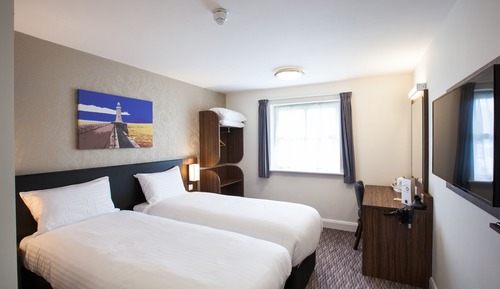 Habitación con 1 cama doble o 2 individuales