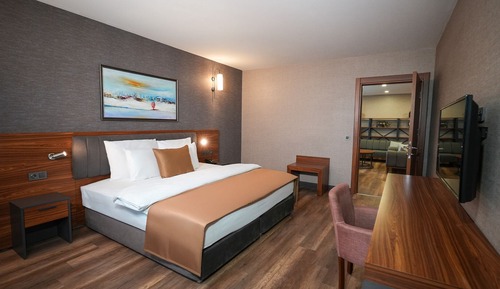 Suite junior, terraza
