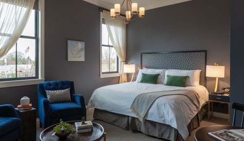 Estudio Premium, 1 cama de matrimonio grande