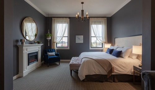 Estudio, 1 cama de matrimonio grande con sofá cama, accesible para personas con discapacidad