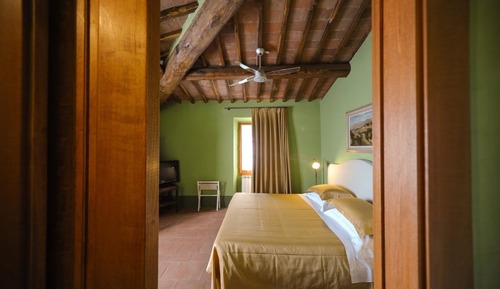 Habitación estándar con 1 cama doble o 2 individuales