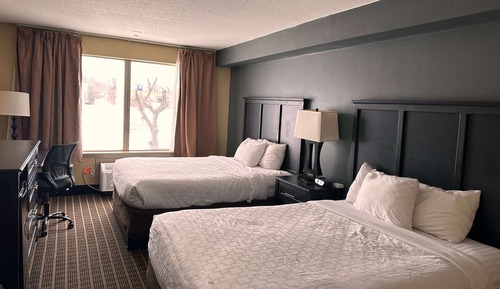 Habitación, 2 camas de matrimonio, no fumadores