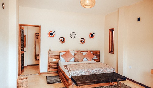 Suite estudio exclusiva, vistas al mar, planta baja