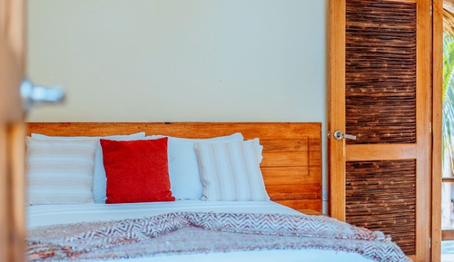 Suite estudio, balcón, vistas al jardín