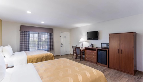Habitación estándar, 2 camas de matrimonio, no fumadores