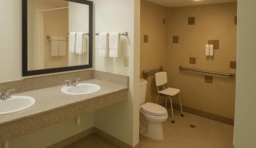 Habitación, 1 cama de matrimonio grande, accesible para personas con discapacidad (Upgrade)