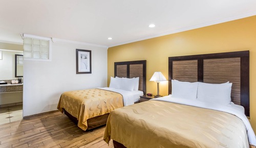 Habitación Deluxe, 2 camas de matrimonio, no fumadores