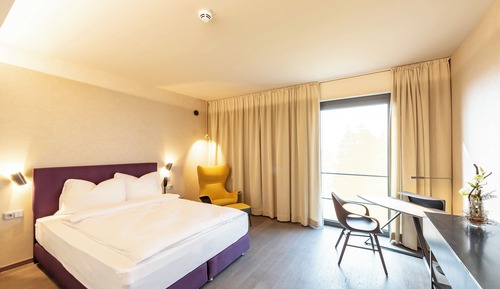 Habitación doble superior, 1 cama de matrimonio, balcón