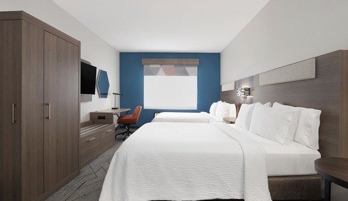 Suite, 2 camas de matrimonio, accesible para personas con discapacidad, bañera