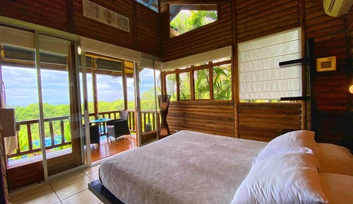 Cabaña, 1 habitación, vistas al mar