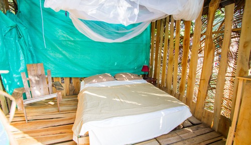 Glamping, Oceanfront