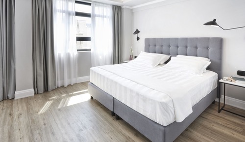 Suite junior, vistas al parque