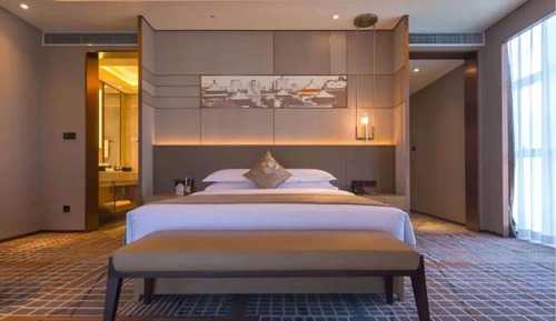 Habitación Business, 1 cama de matrimonio grande