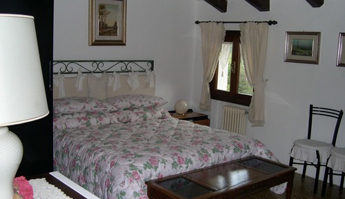 Habitación con 1 cama doble o 2 individuales