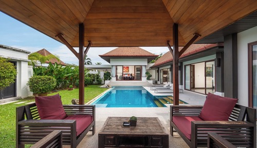 Villa, 3 habitaciones