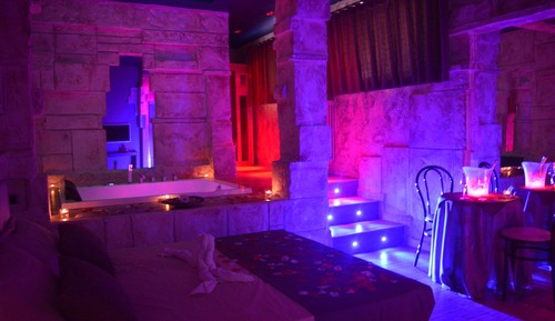 Suite, bañera