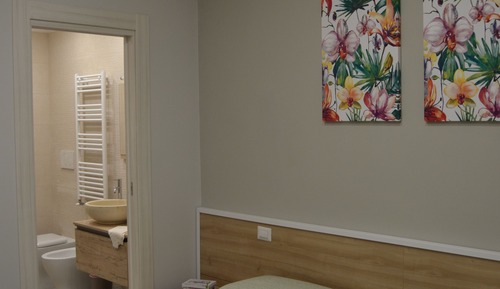 Habitación estándar con 1 cama doble o 2 individuales