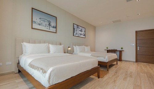 Habitación Deluxe, vistas al mar
