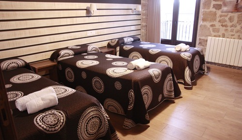 Habitación triple clásica