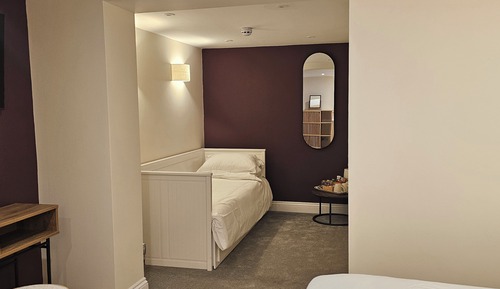 Habitación Deluxe con 1 cama doble o 2 individuales