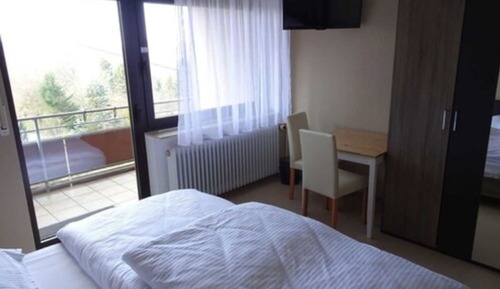 Habitación doble, 1 cama de matrimonio, no fumadores
