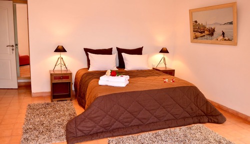 Habitación doble, 1 cama de matrimonio, vistas a la montaña