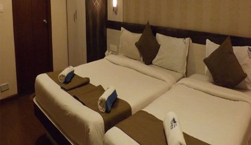 Habitación triple familiar, 1 cama doble, no fumadores