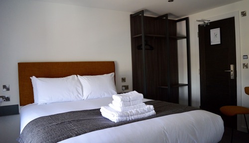 Habitación estándar doble, 1 cama doble