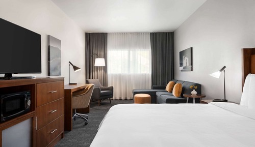 Habitación ejecutiva, 1 cama de matrimonio grande, no fumadores