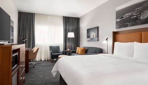 Habitación ejecutiva, 1 cama de matrimonio grande, accesible para personas con discapacidad