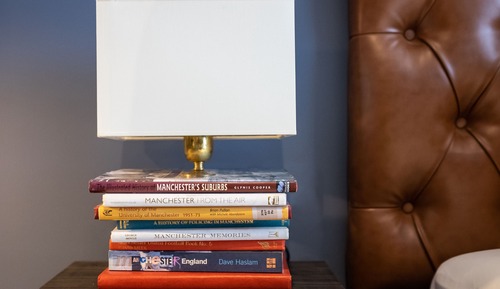 Habitación estándar, 1 cama de matrimonio (Top Floor)