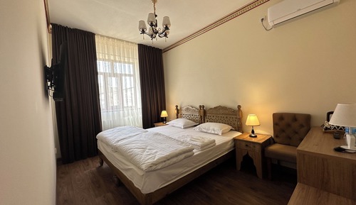 Habitación de diseño con 1 cama doble o 2 individuales