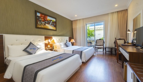 Habitación Deluxe con 2 camas individuales