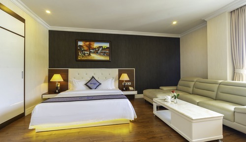 Suite, 1 cama de matrimonio grande, vistas al mar