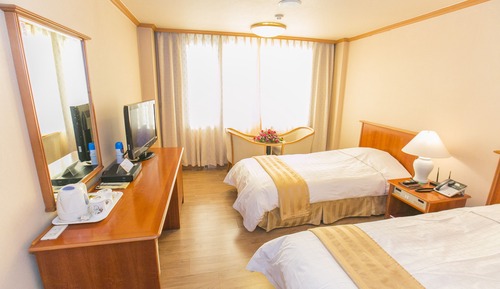 Habitación estándar con 2 camas individuales