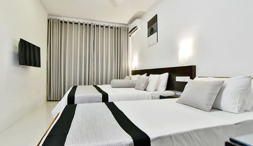 Habitación triple estándar, 1 habitación, vistas a la montaña