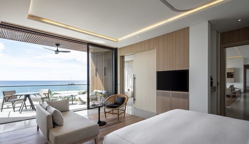 Suite, 1 habitación, vistas al mar (Penthouse)
