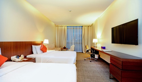 Habitación Deluxe con 2 camas individuales