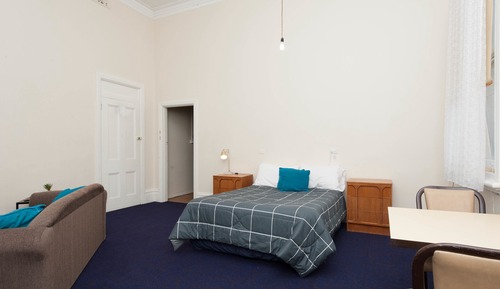 Habitación básica doble, 1 cama doble