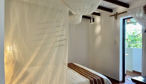 Habitación Deluxe doble, 1 cama de matrimonio, vistas al jardín