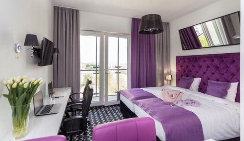 Apartamento Confort, no fumadores, vistas a la ciudad