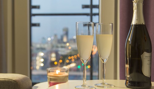 Apartamento Deluxe, no fumadores, vistas a la ciudad