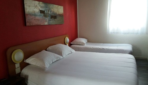 Habitación triple familiar