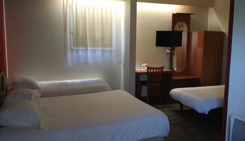 Habitación cuádruple familiar