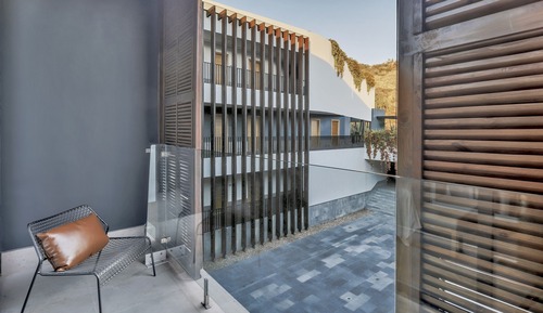 Deluxe Balcony Patio View, 2 Double