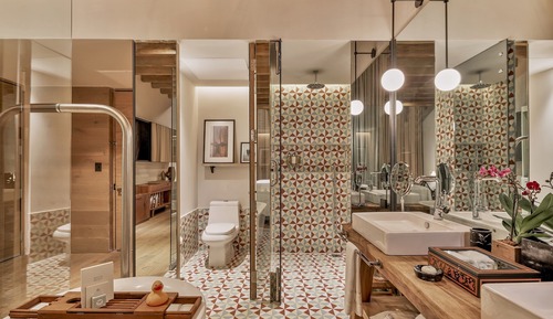 Deluxe Interior Garden View, 2 Double