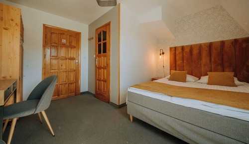 Habitación económica doble