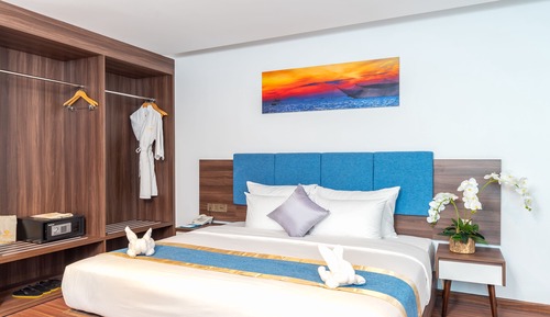 Suite Grand, vistas al mar