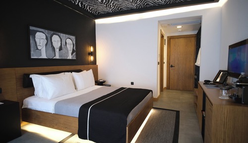 Habitación Deluxe doble, terraza