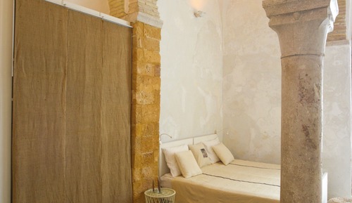 Habitación de diseño doble, 1 habitación, baño privado, en la zona del patio (Le Makhzen)